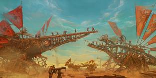 Выживание Last Oasis растёт. В игре появился ходун Моллюск